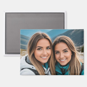 Custom Best Friends Picture Magnet