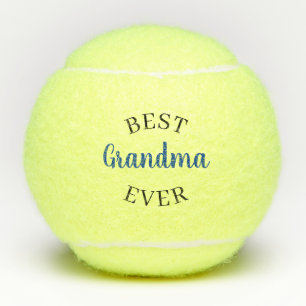 Custom Best Grandma, Gigi Mamaw Ever Tennis Balls