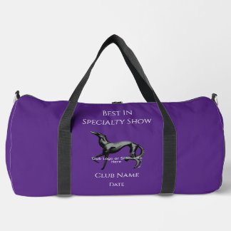 Custom Best In Specialty Show Duffle Bag