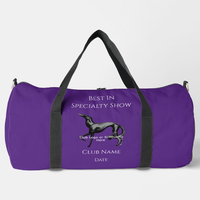 Custom Best In Specialty Show Duffle Bag (Front)
