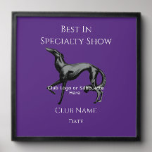 Custom Best In Specialty Show Peel And Stick Photo