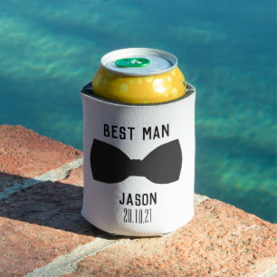 Custom Best Man Can Cooler