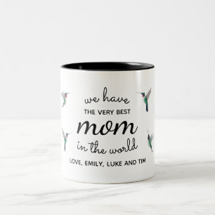 Custom Best Mom Mug