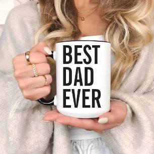 Custom Best Mom or Dad Mug Gift for New Parents