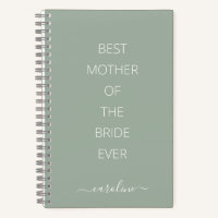 Custom Best Mother of the Bride Modern Dusty Sage