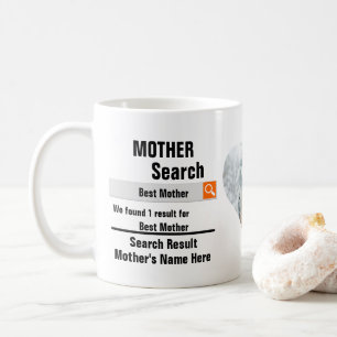 Custom Best mother search result funny mothers day Coffee Mug