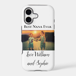 Custom Best Nana Ever Photo