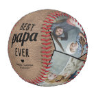 Custom “Best Papa Ever” Photo Collage