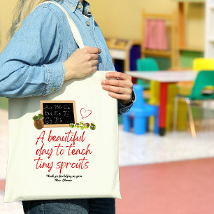 Custom Best Teacher Gift - Fun Gift For Teacher Tote Bag