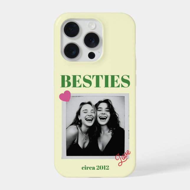 Custom Bestie Phone Case (Back)
