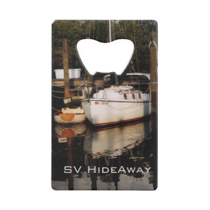 Custom Beverage Bottle Opener Credit Card Bottle Opener