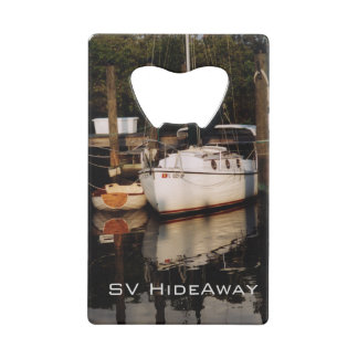Custom Beverage Bottle Opener Credit Card Bottle Opener