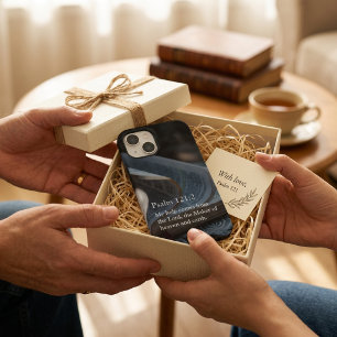 Custom Bible Verse Christmas Gifts for Pastors Case-Mate iPhone 14 Case