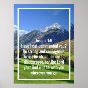 Custom bible verses quotes and personalized word  poster