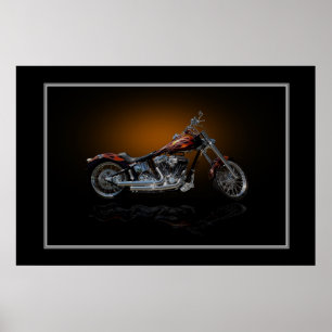 Custom Bike Poster