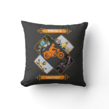 Custom Biker Photo Collage