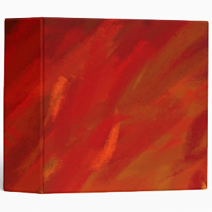 Custom Binder. Art Painting Background Binder