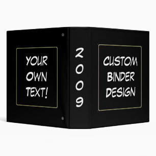 Custom Binder Design ~ Choose any  year!