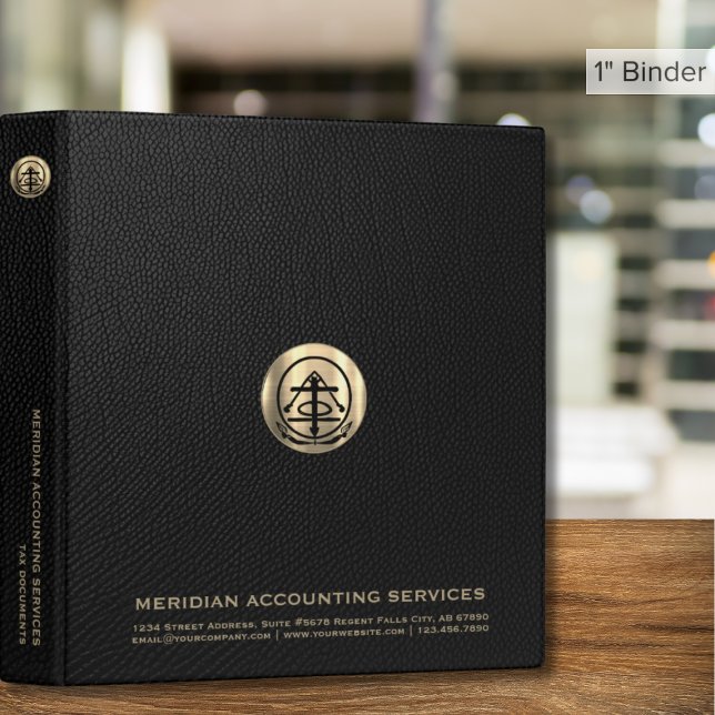 Custom Binder for Accounting Firms (Creator Uploaded)