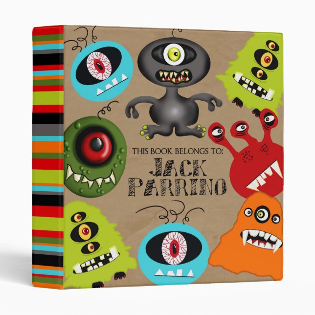 Custom Binder for Jack (Front/Spine)