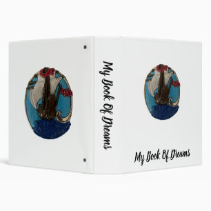 Custom Binder Of Dreams, Tall Ship Image