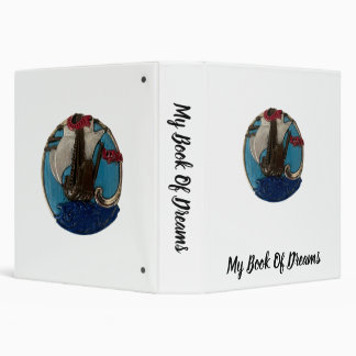 Custom Binder Of Dreams, Tall Ship Image