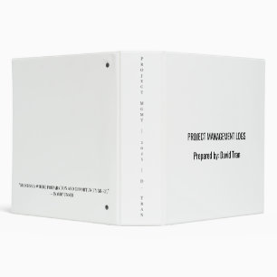 Custom Binder That Says “I’ve Got It Together”