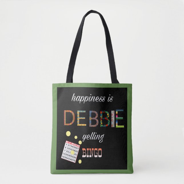 Custom Bingo Tote (Front)