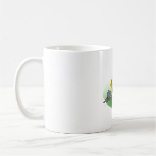 Custom Birb Doodle Coffee Mug