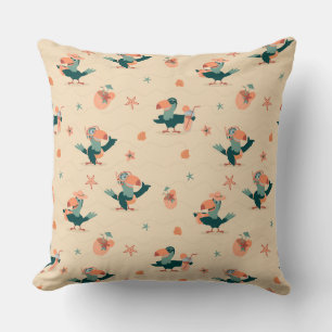 Custom Bird Photo Pillow Gift