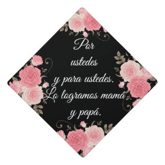 custom birrete  graduation cap topper