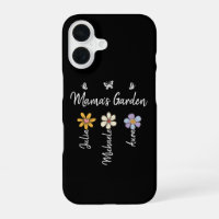 Custom Birth Flower Mug Names, Mama's Garden Gift