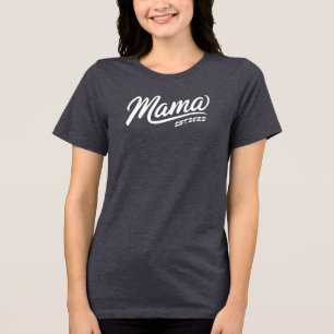Custom Birth Year & Est. Mom Shirts – Personalized
