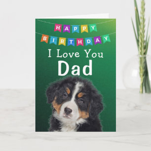 Custom Birthday Card Best Dad Ever