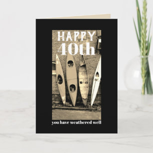 custom Birthday card humour kayak personalize