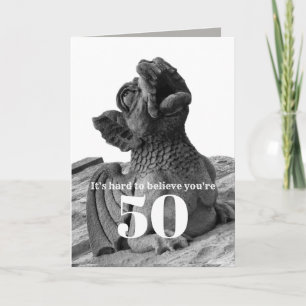 custom Birthday card humour personalize any age