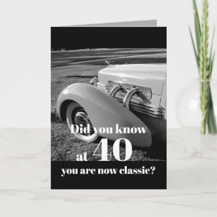 custom Birthday card humour personalize any age