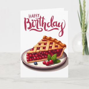 Custom Birthday Card with Unique Colouring Page