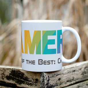 Custom Birthday Father's Day Gifts for Gamers Mug