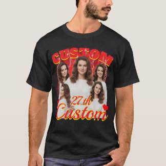 Custom birthday gift bootleg for your girlfriend T-Shirt