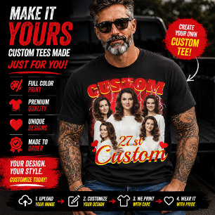 Custom birthday gift bootleg for your girlfriend T-Shirt