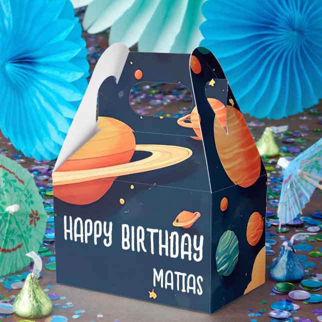 Custom Birthday Gift Box (Party)