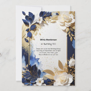 Custom Birthday Invitation