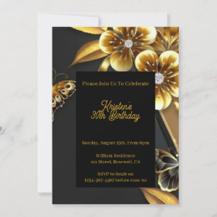 Custom Birthday Invitation