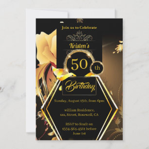 Custom Birthday Invitation