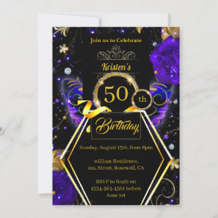 Custom Birthday Invitation