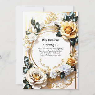 Custom Birthday Invitation