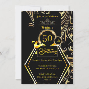 Custom Birthday Invitation
