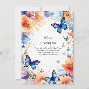 Custom Birthday Invitation