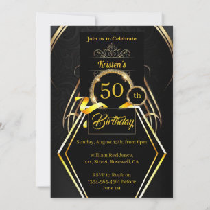 Custom Birthday Invitation
